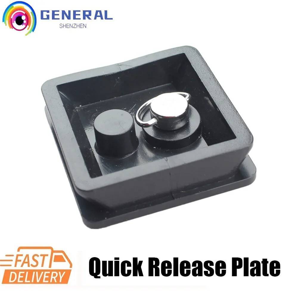QUICK Release แผ่นขาตั้งกล้อง Monopod Quick Shoe QR แผ่นกล้องอุปกรณ์ถ่ายภาพพลาสติกสําหรับ Weifeng ขา