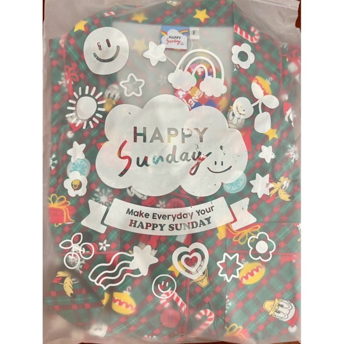 ชุดนอน Happy Sunday ลิขสิทธิ์แท้