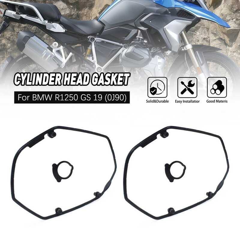 ชุดปะเก็นฝาครอบวาล์วสีดำ สำหรับ BMW R1250GS R 1250 GS ADV GSA R RS RT 19 20 21 0J90 K50 K51 K52 K53 