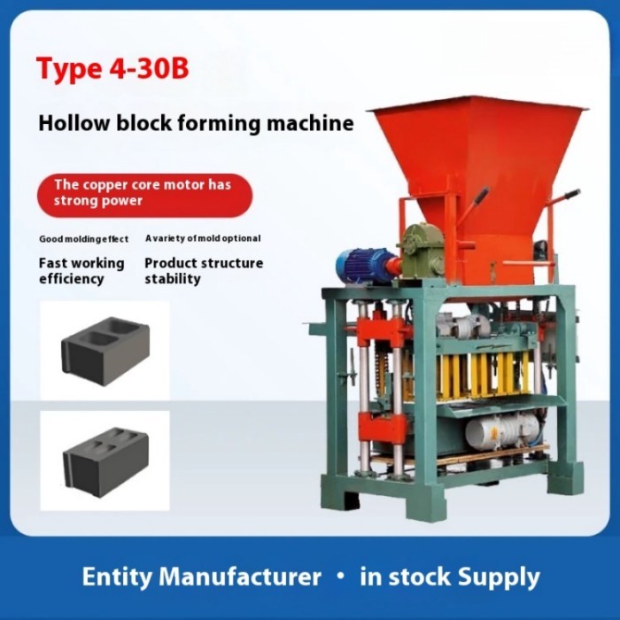Brick Making Machine Small Walking Non Burning Diesel Mobile Concrete Machine Prototype Board Two C