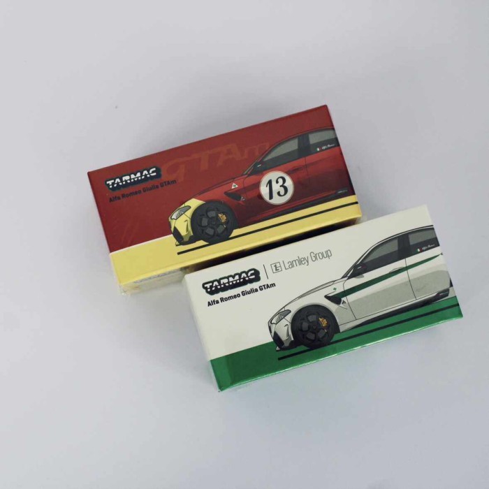 TW Tarmac 1: 64 Alfa Romeo Juliet Alfa Romeo โมเดลรถอัลลอย