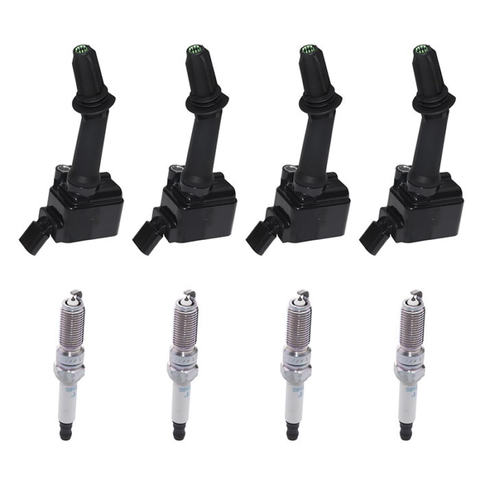 Ignition Coil Spark Plug Kit For OPEL ASTRA K 1.0 1.4 2015-2022 CORSA E INSIGNIA B MOKKA X ADAM VAU