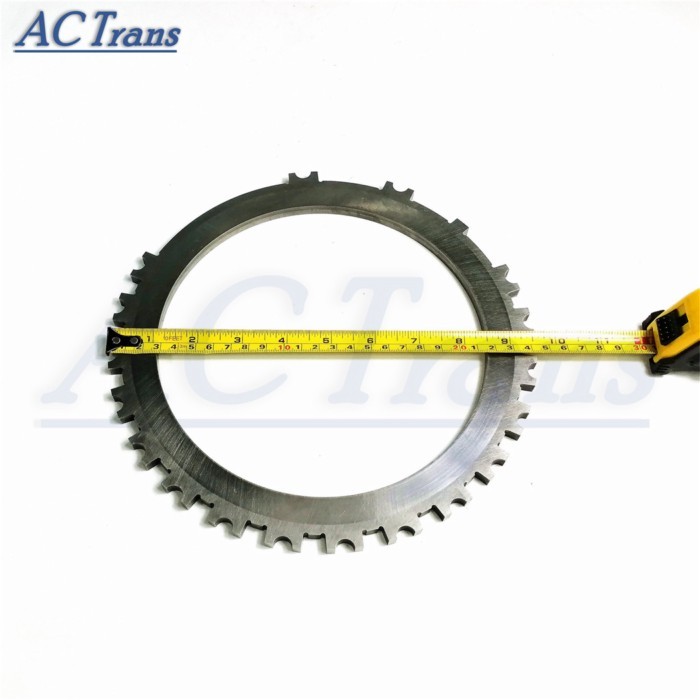 6T40 6T41 6T45 6T50 TRANSMISSION 1/2/3/4  Clutch Range And Low Reverse Clutch Range