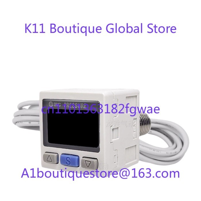 Original SMC Digital Gauge Pressure Switch ZSE30A-01-D-L ZSE30A-01-E-L ZSE30A-01-F-L ZSE30A-01-N-ML