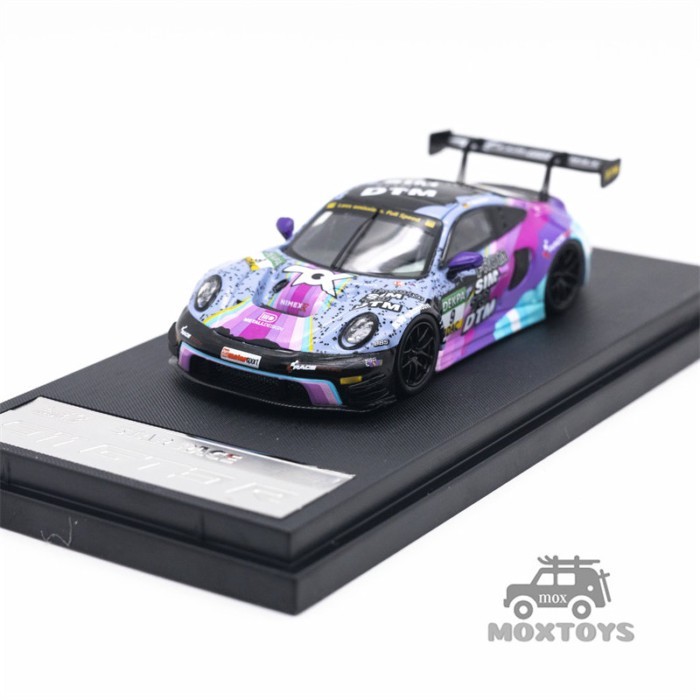 Star Race SR 1: 64 Porsche 911 GT3 สี#9 โมเดลรถอัลลอย 999 รุ่นลิมิเต็ด