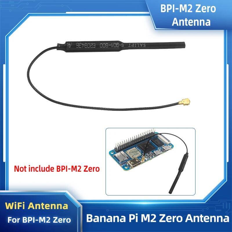 เสาอากาศ WiFi ใหม่สําหรับ Banana Pi M2 Zero Board (ไม่รวม BPI-M2 Zero )