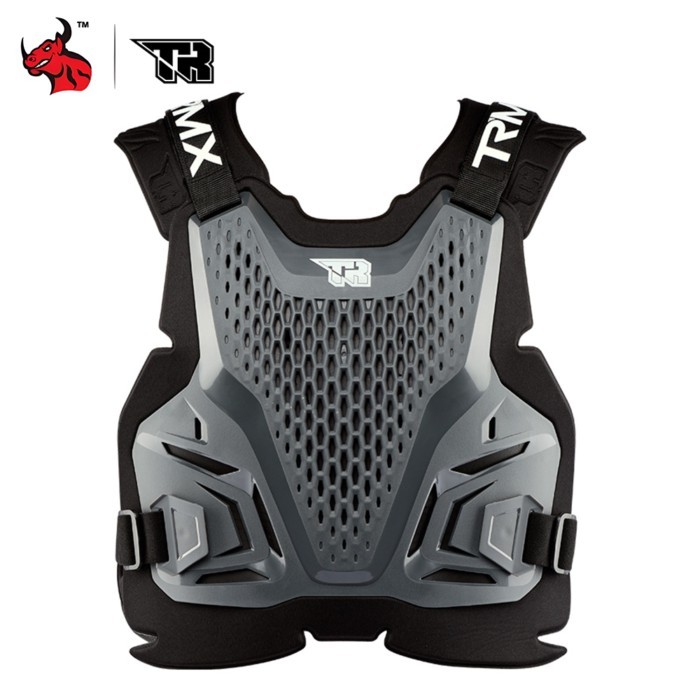 Motorcycle Body Armor Vest Outdoor Driving Protective Gear Adult Chest Back Protection Armor Jacket