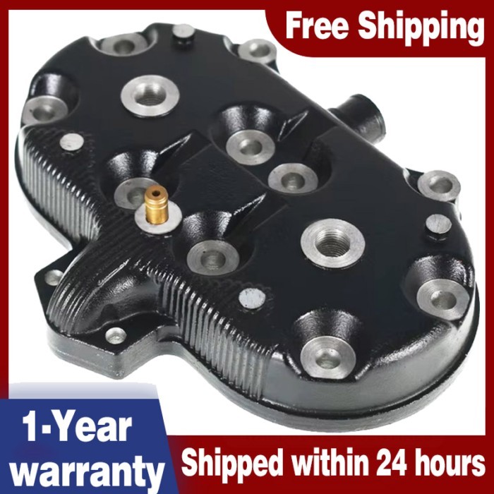 2GU-11111-00-00 Cylinder Head Fit For Yamaha Banshee 350 YFZ350SE YFZ350LE YFZ350SP 1987 1988 1989