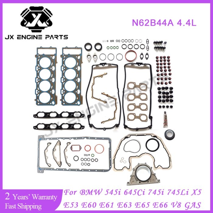 N62B44 Engine Rebuild Kit Head Full Gasket Set For BMW 4.4 545i 645Ci 745i 745Li X5 E63 E64 E65 E66