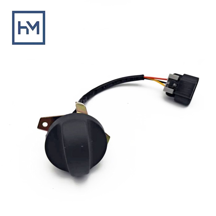 860513665 DWJ10YM 10-speed Throttle Knob Assembly for XCMG XE60 XE75 XE135 XE200 XE215 XE235 XE370