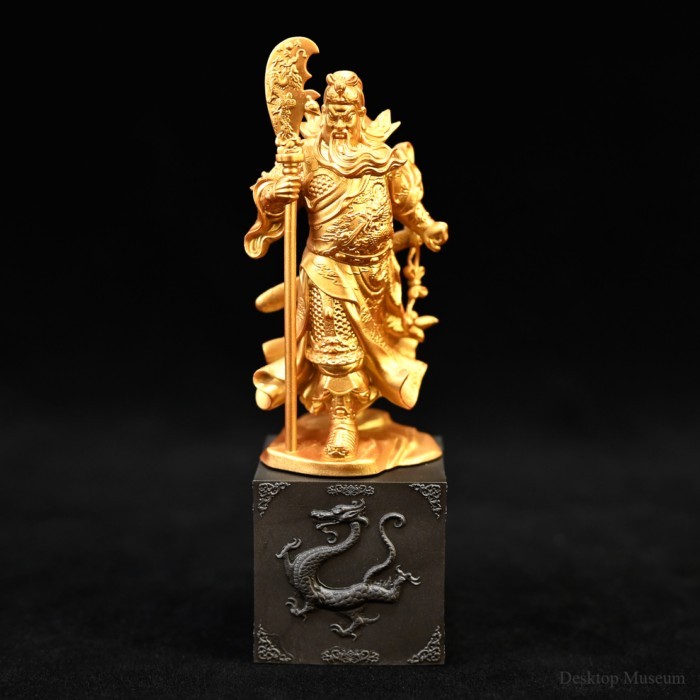 108MM home decoration Guan Yu model crafts Home office ornaments resin model LTCP-279