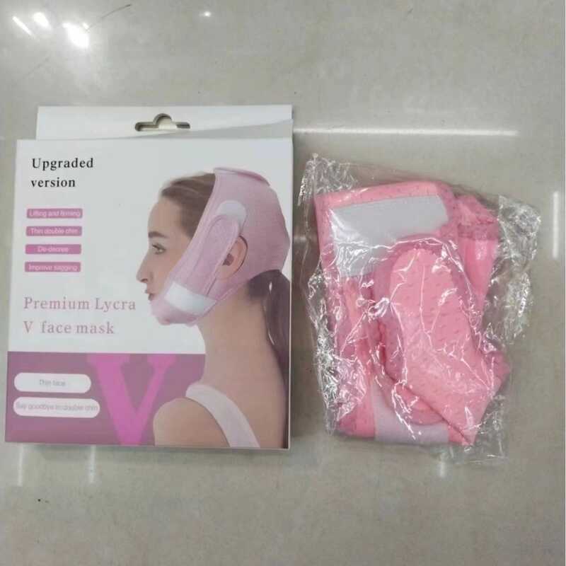 Jacquard Seamless Face Apply Face Support Tool Face Lift Firming Mask Non-Face-lift Bandage V Face B