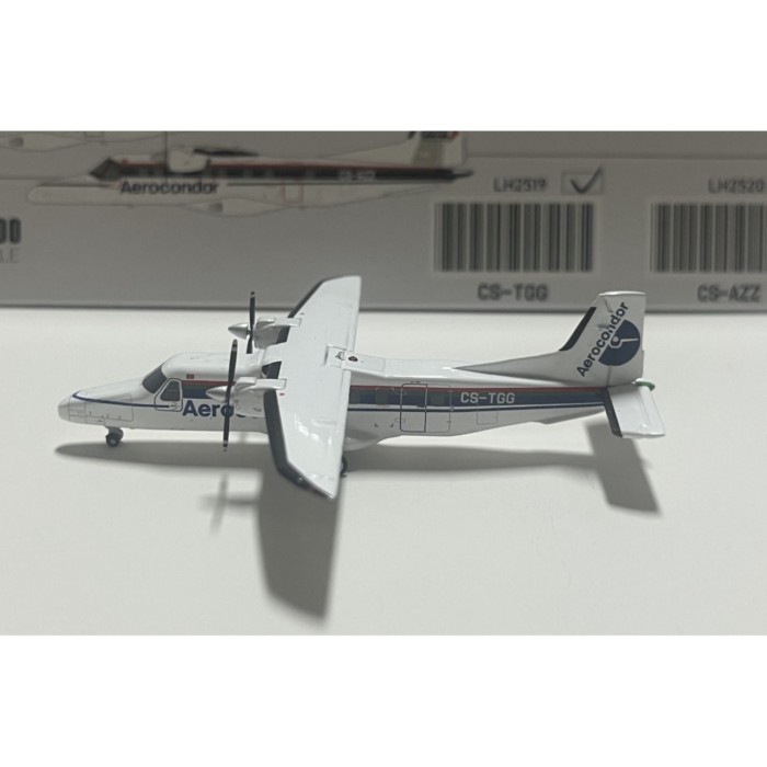 พร้อมส่ง JC Wings 1: 200 Eagle Air Do-228-200 Reg: CS-TGG Alloy Model Out of Print Model