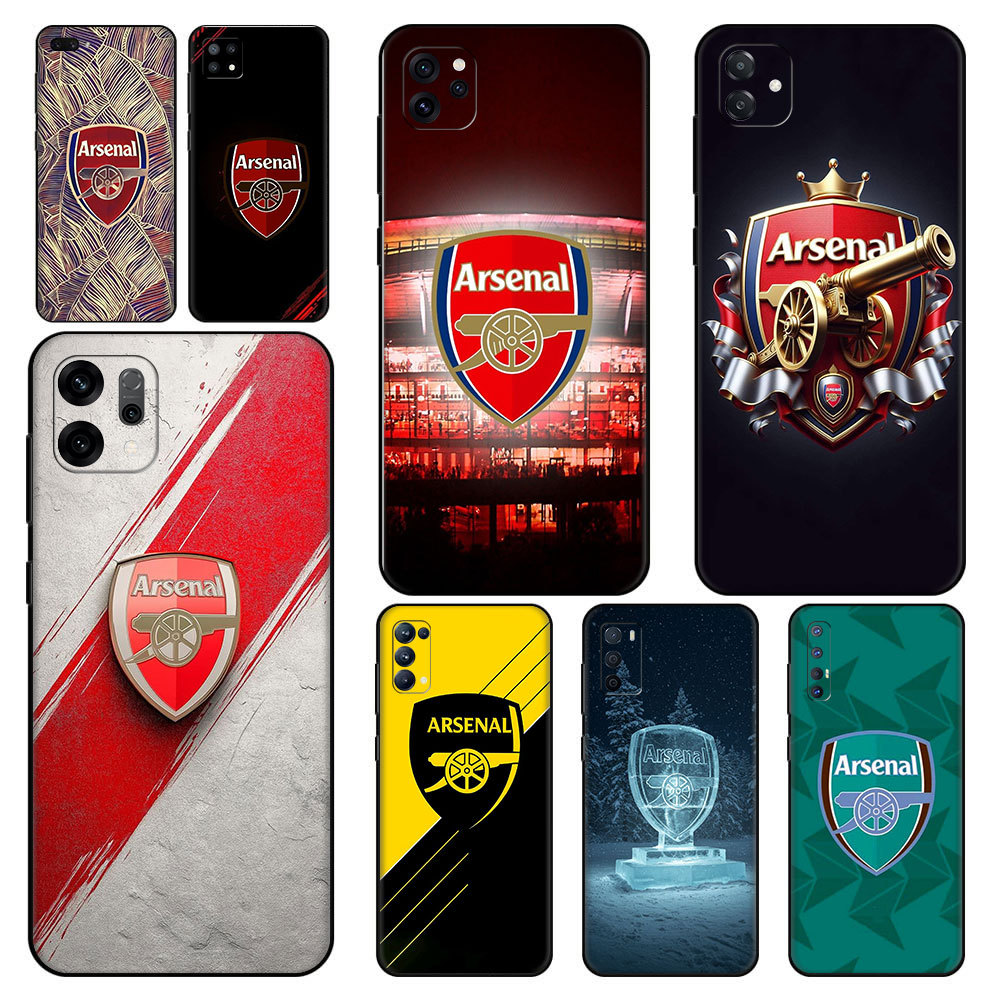 สําหรับ OPPO F5 A73 F7 F9 F11 F17 F25 F19 Pro Plus A7X A9 A74 F27 ป้องกันซิลิโคนนุ่ม TPU ฟุตบอล Club
