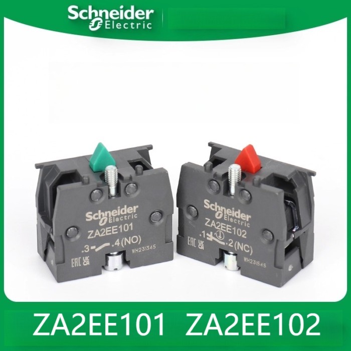 10PCS Schneider ZA2EE101 ZA2EE102 XA2 Series Button Accessories Contact Module Original