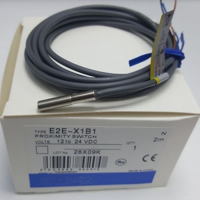 2PCS E2E-X1C1 E2E-X1B1 E2E-CR8C1 E2E-CR8B1  Switch Sensor New High Quality