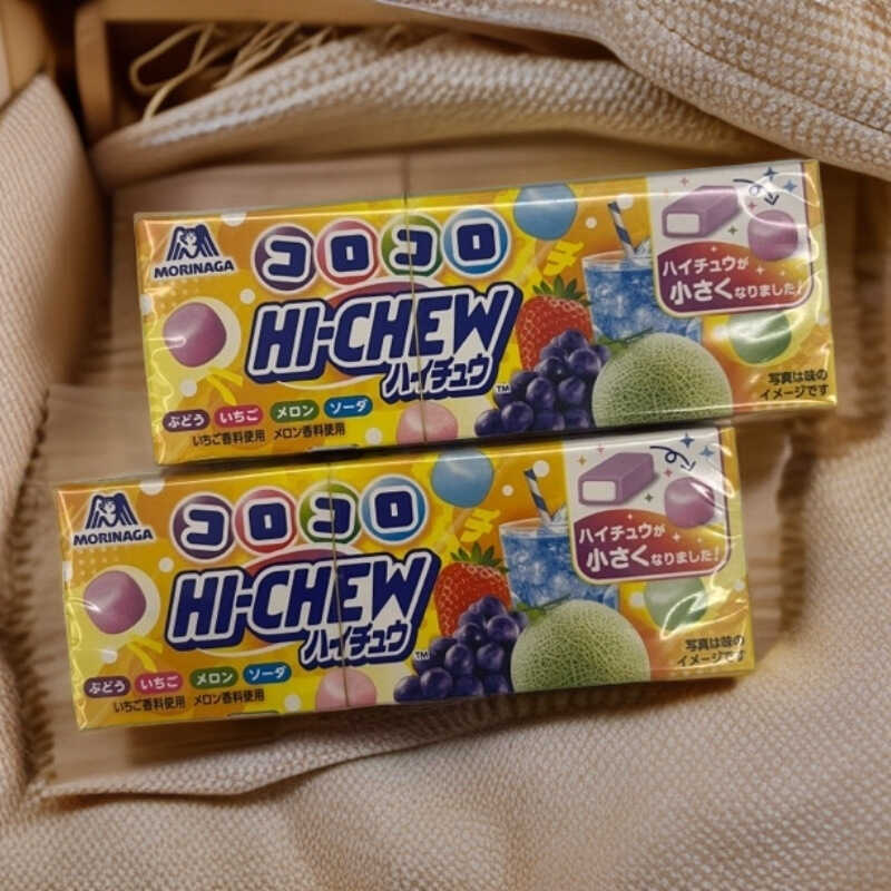 ญี่ปุ่นนําเข้า Morinaga Morinaga Mini Miscellaneous Marshmallow สี่รสชาติ 40g