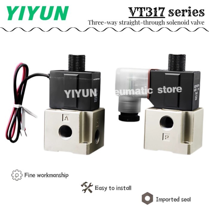 1pc VT317V VT317-3G/4G/5G/6G/3D/4D/5D/6D/3DZ/4DZ/5DZ/6DZ-02 High Frequency Direct-acting Two-way Th