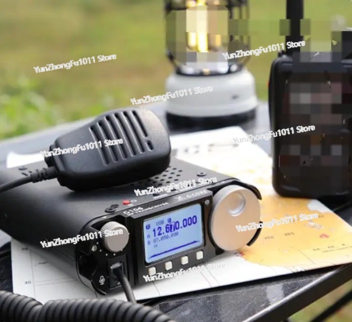 Original G106C G106 5W HF Transceiver QRP SDR Transceiver SSB/CW/AM Three Modes WFM Broadcast Recep