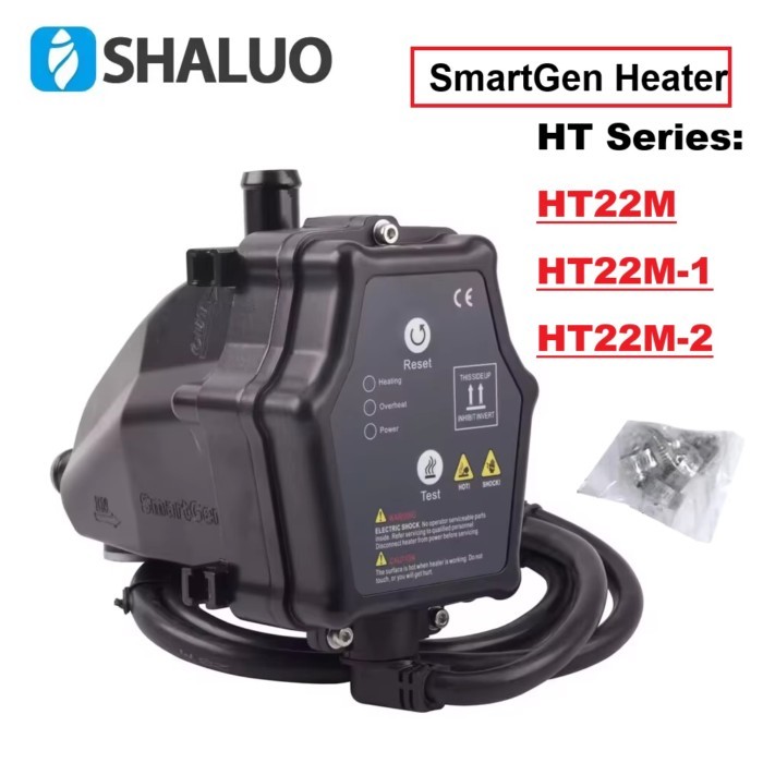 SmartGen 2200W 220V HT22M HT10M Diesel Engine Water Heater Generator Coolant Preheating Heaters HT