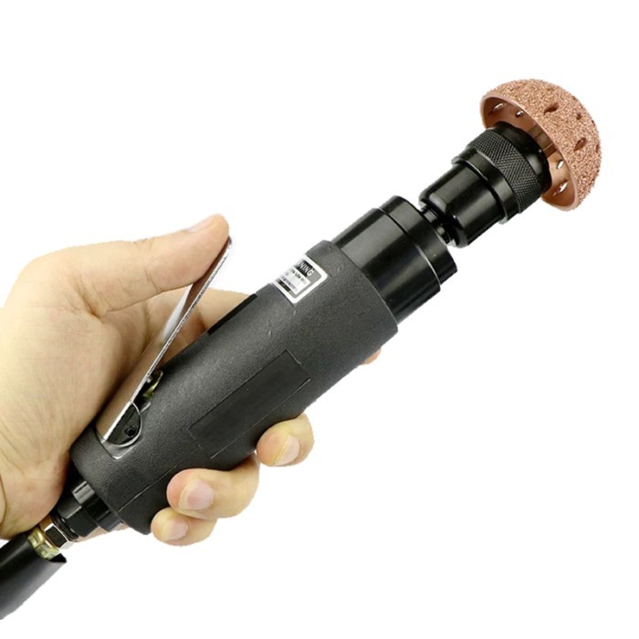 2500 RPM Low Speed Pneumatic Car Tire Repair Grinder Buffer Tire Repair Tool Kit Glue Remover Grind