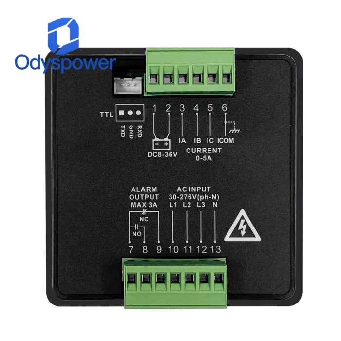 GV58VS Generator Set Multi-Function Digital Display Meter Generator Set Controller Monitoring Instr