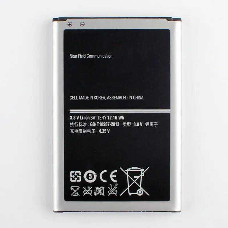 แบตเตอรี่สำรองแบบชาร์จได้ Hot 3200Mah B800bc สำหรับ Galaxy Note 3 Note3 N900 N9000 N900a N9002 N900