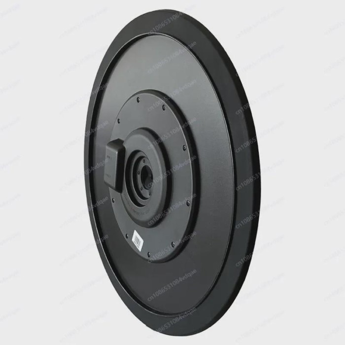 18" Triple Zone Electronic Drum Cymbal Pad Replacement Accessory for Electronic Drum Kit
