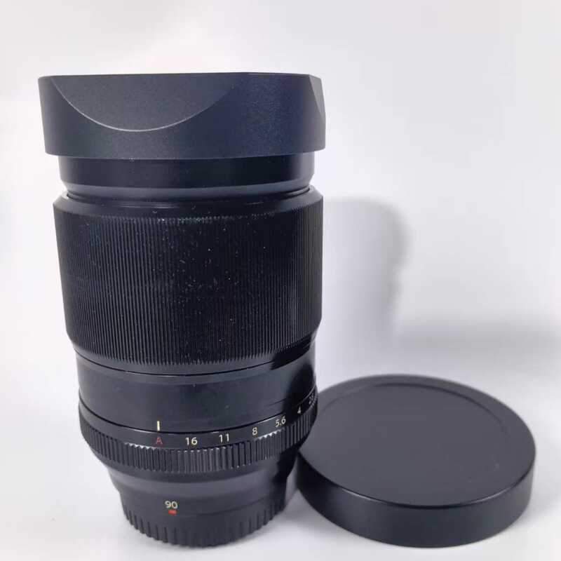 เหมาะสําหรับ Fuji XF90mm F2 R LM WR เลนส์สี่เหลี่ยม