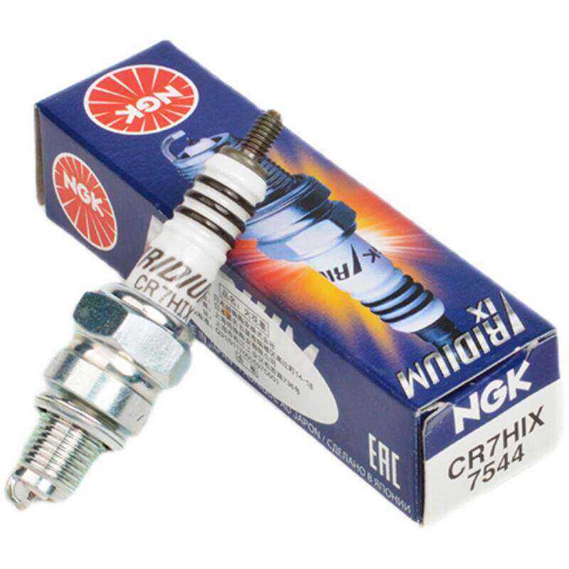หัวเทียนรถจักรยานยนต์ NGK อิริเดียม CR7/8HIX CPR7EAIX/8/-9EIX250 สำหรับฮงหลง CB400/600