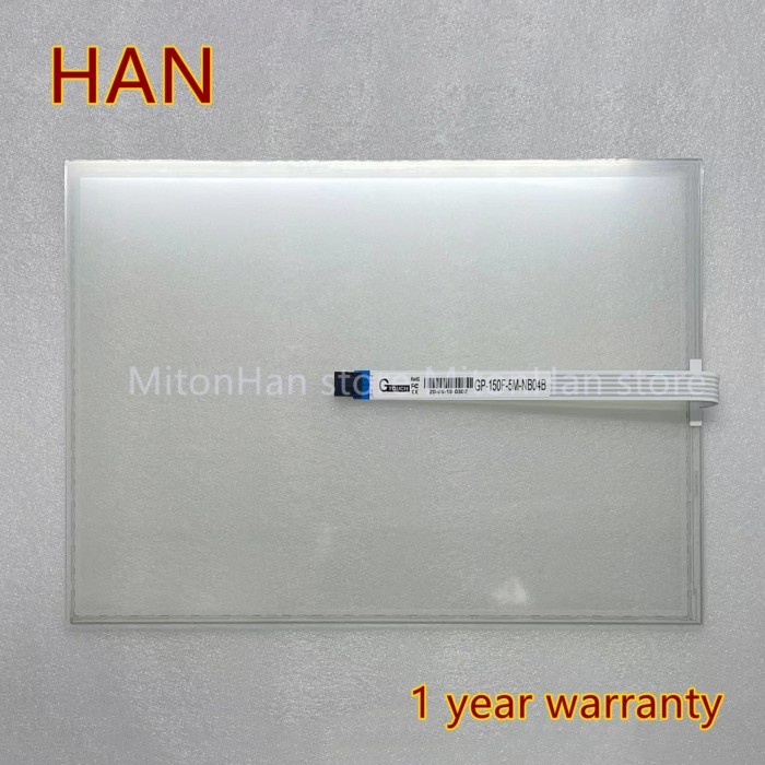 GP-150F-5M-NB04B GP-150F-5H-NB04B Original 15 Inch Touch Panel Screen Glass compatible Digitizer