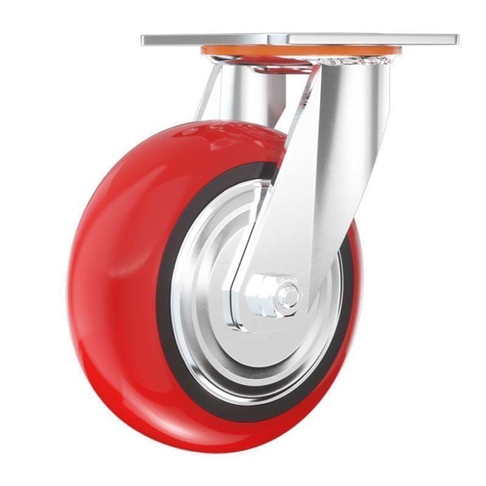 Silent Universal Wheel Bearing Wear-Resistant Heavy-Duty Bearing Wheel 13cm 17cm 20cm 27cm ขนาดล้อ