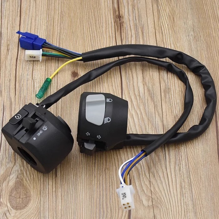 Motorcycle YBR 125 Handlebar Switch Assy Assembly For Yamaha YBR125 YBR 125 Spare Parts