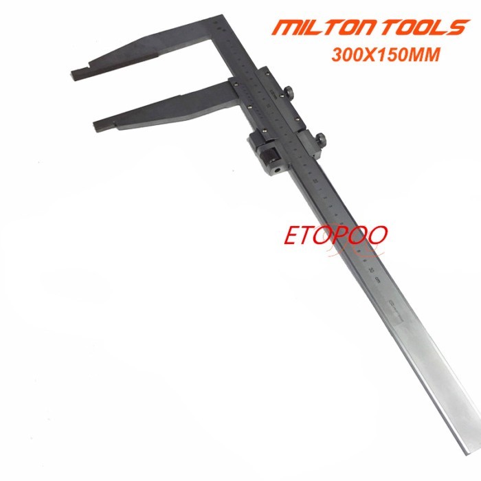 High quality 0-300mm Heavy Duty Vernier Caliper 12inch vernier caliper with 150mm long jaw 300x150m