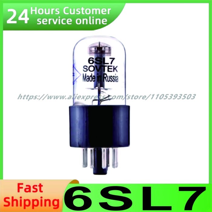 New 6SL7 RCA 6SN7 6N9P 5691 ECC35 6H9C Tube Replacement with Precision Matching