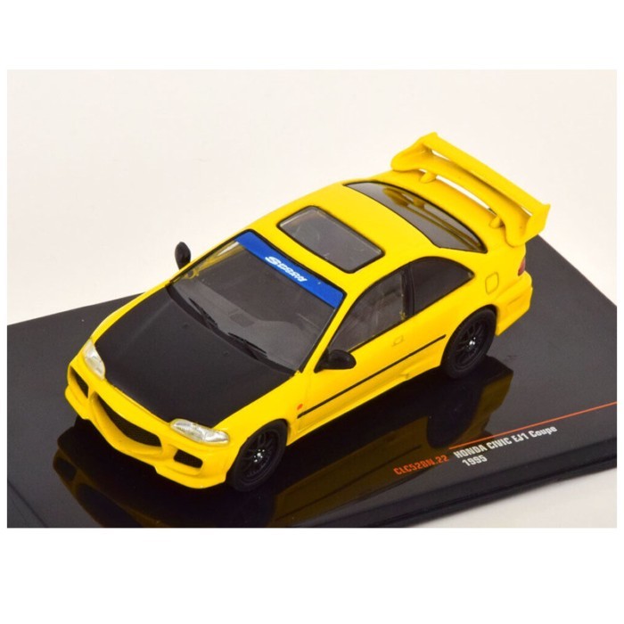 IXO โมเดลรถอัลลอย Honda Civic รุ่น 1: 43 Civic EJ1 1995 รุ่นที่ 5