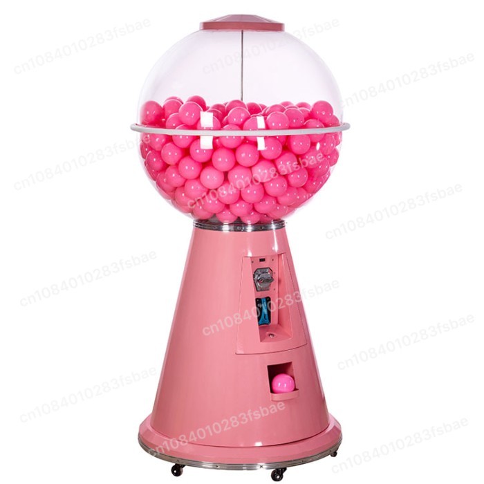 Big Dream Girl Capsule Vending Machine Coin & Token Payment System Plastic Metal Mall Toy Dispenser