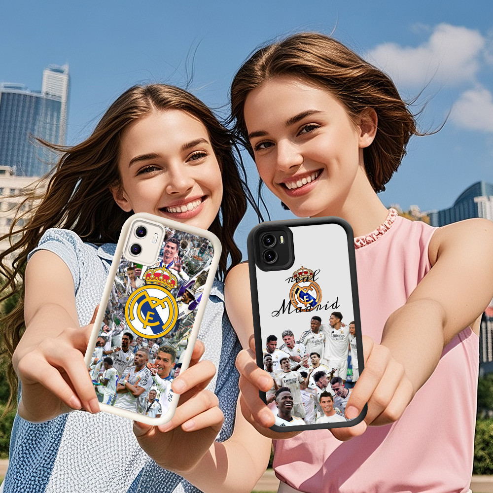 DE-27 Real MadridปลอกHPสําหรับVIVO Y53s Y51 V21E Y31 Y33 V21 Y51A Y73 Y51S 2020 2021