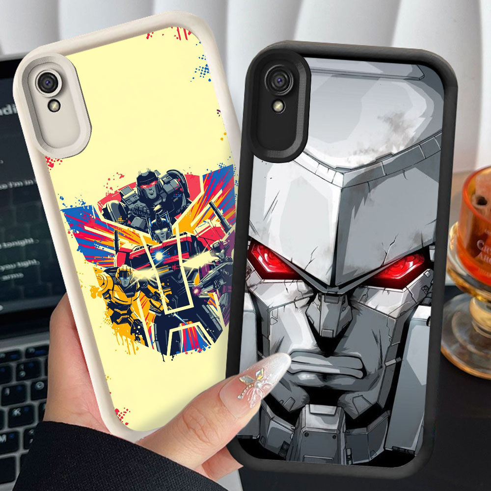 เคสป้องกันสําหรับ Xiaomi Redmi Note POCO 7 M3 M4 9T 9A Pro Case NR14 Megatron