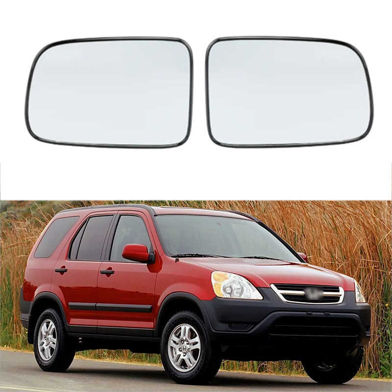 เหมาะสําหรับ 02-06 Honda CRV CR-V RD1 RD5 RD6 RD7 ความร้อนกระจกมองหลังซ้ายขวา