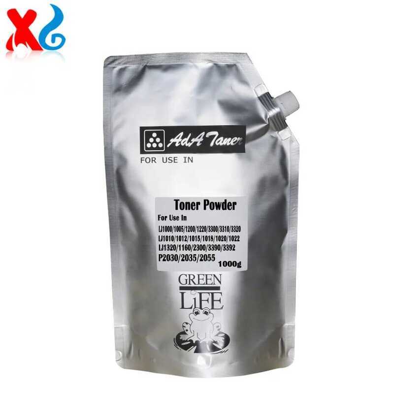 1000g Universal Refill Toner Powder สําหรับเลเซอร์เครื่องพิมพ์ C7115A Q2612A Q5949A C4096A CE505A CF