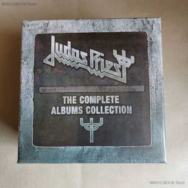 Heavy Metal Judas Priest CD The Complete Albums Collection 19pcs Music Record คอสเพลย์ Walkman Car P