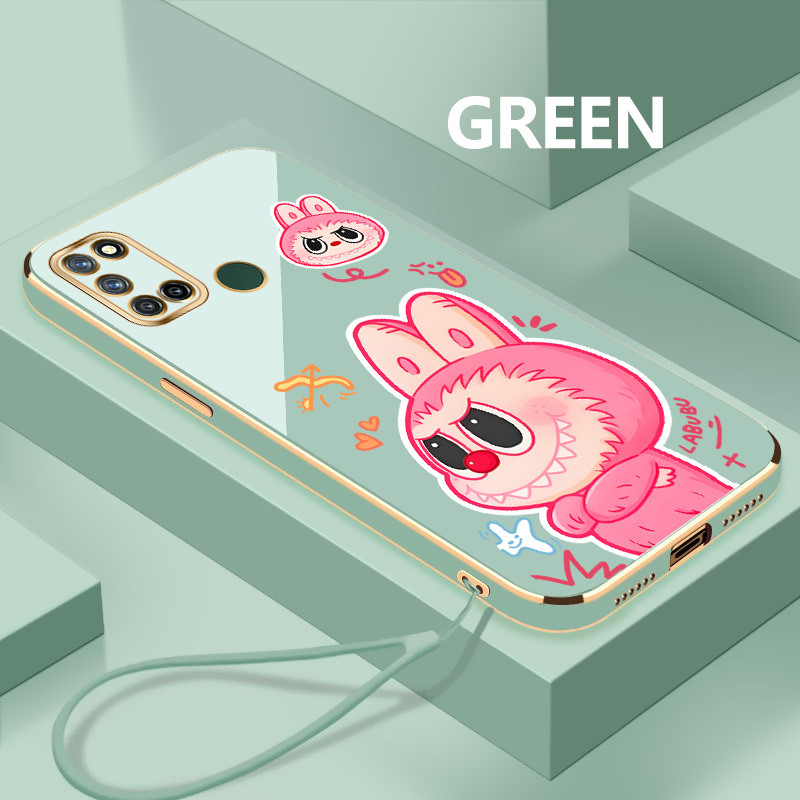 สําหรับRealme 7i 7 8 8i 85G 8S 8 9 4G 9 Pro 9i 9i 5G 10 105G 10T 5G 10 Pro 5G 11 Pro Plus Labubu