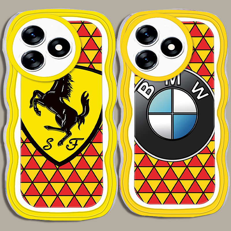 A-49 เคส TPU แบรนด์แฟชั่นสําหรับ Infinix Smart 8 HD Plus Pro เคสใส