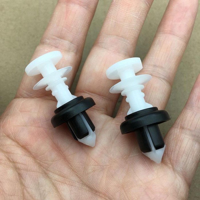 เหมาะสําหรับ Honda Sidi Fit Odyssey Accord บทกวีแผนที่คอลัมน์ประตู ABC คอลัมน์แผงภายในคลิปหัวเข็มขัด