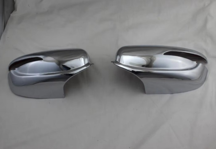 ABS rear view mirror housing 2012 for Kia K2 rearview mirror cap decoration