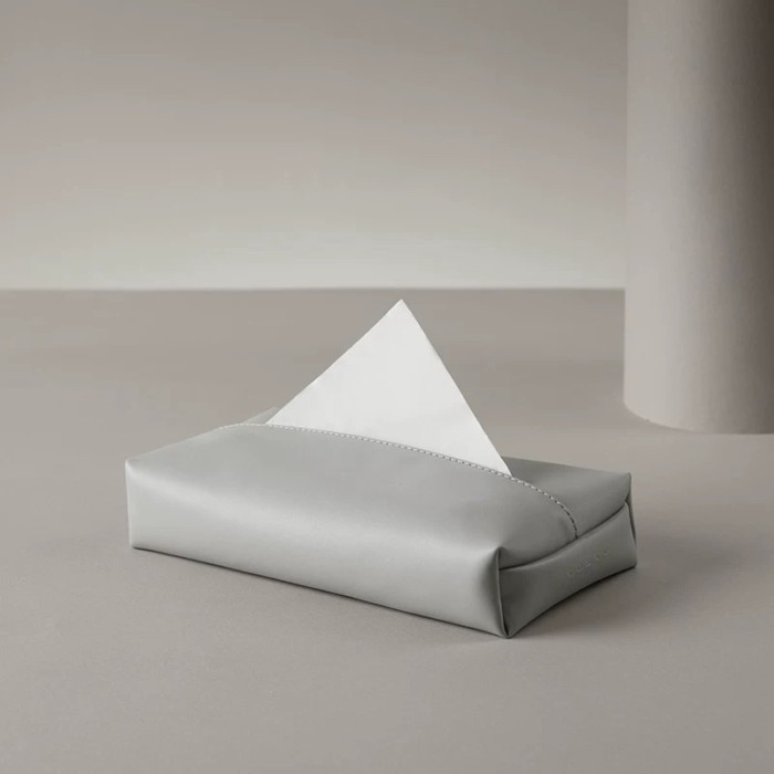 Car tissue box car interior supplies suitable for Volvo EX30 EM90 EX90 EX60 XC40 EX40 C40 XC60 S90