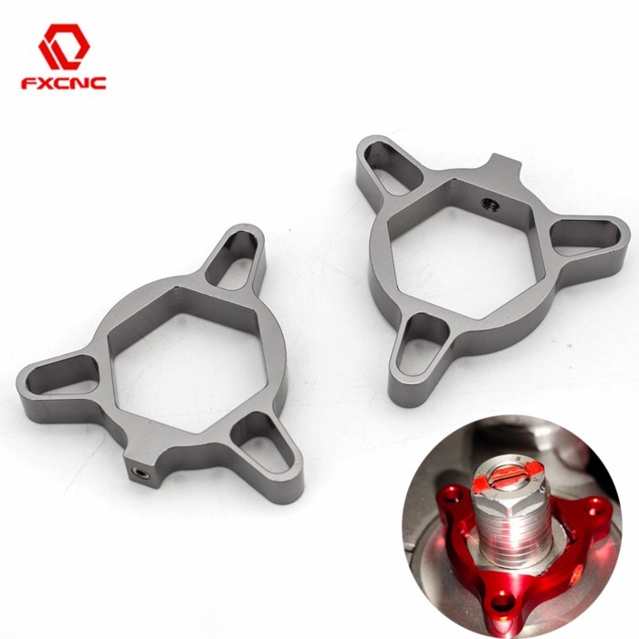 19mm Aluminum For SUZUKI GSX-R600 GSX-R750 GSXR 600 750 GSXR600 GSX650F SV650 SV650S SV 650 Suspens