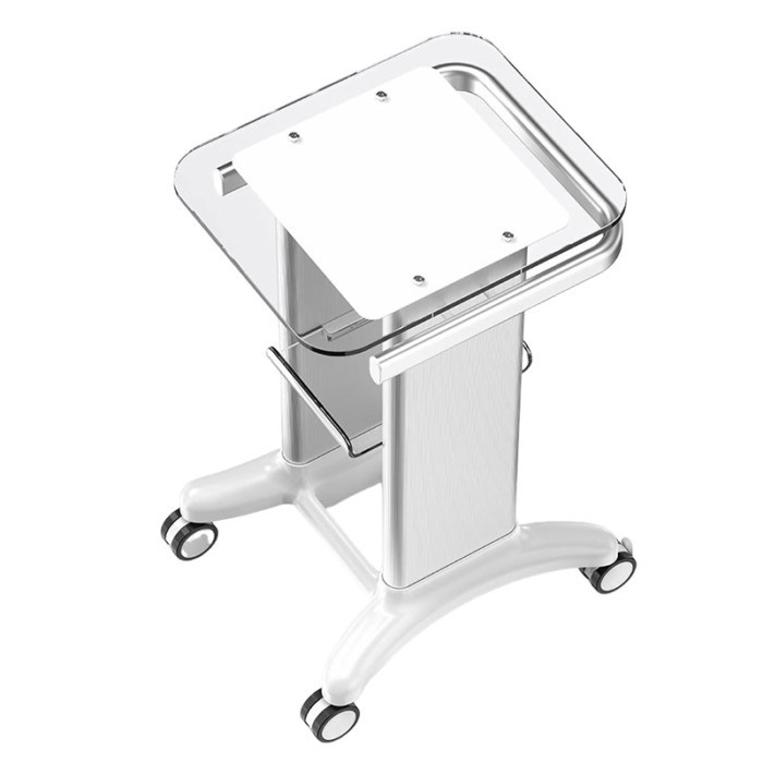 Beauty Equipment Cart SPA Machine Trolley Beauty Salon Rolling Trolley Table Cart Small Cart 360°Ro