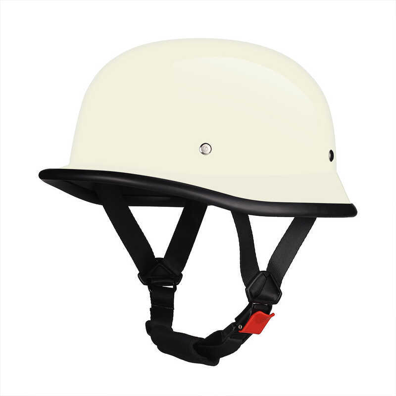 German Cruise Retro Half Helmet Female Scooter Male Motorcycle Helmet Motorcycle Scooter Helmet 3c S